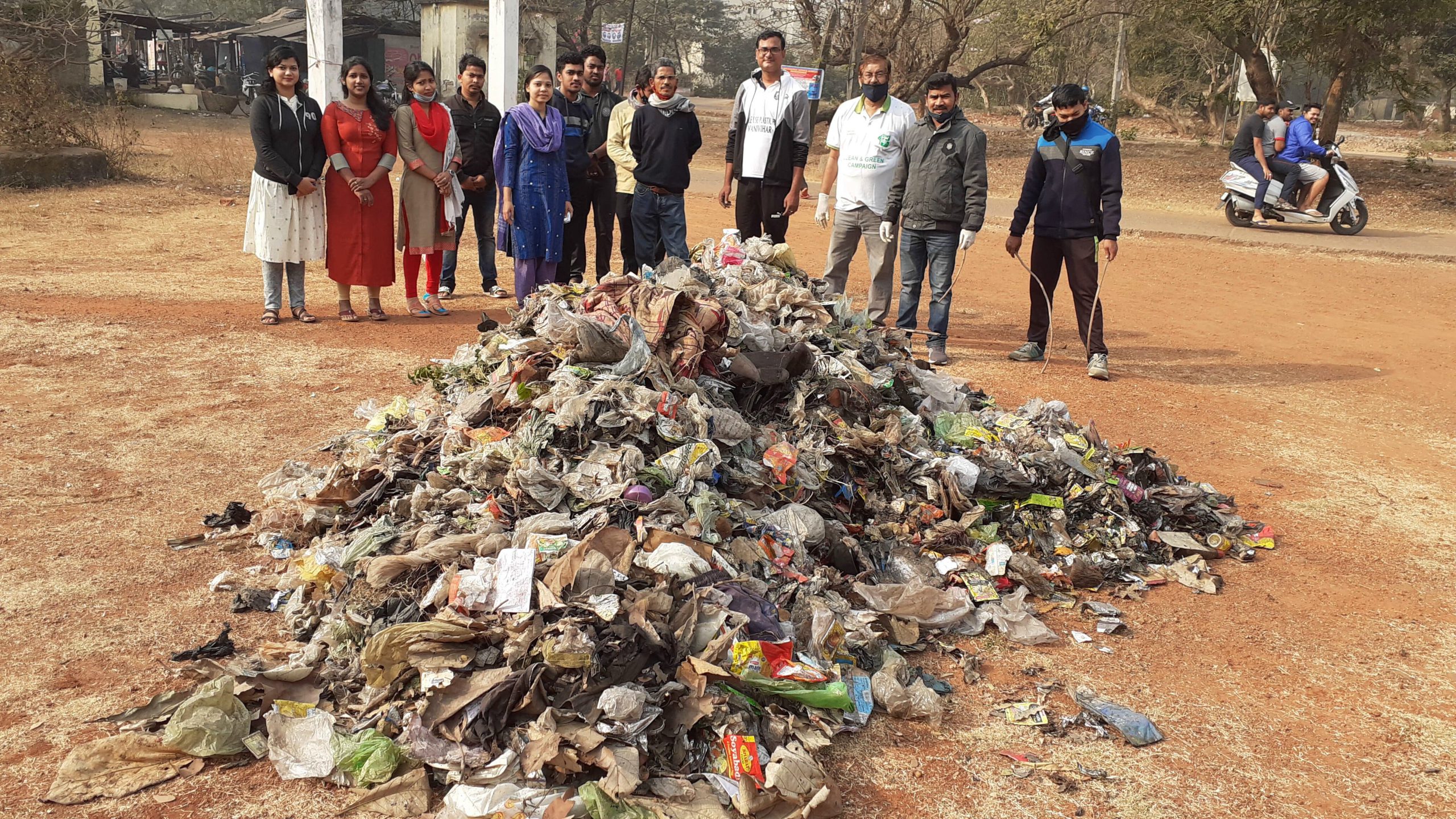 Utkal University’s single-use plastic-free campaign continues (12th Feb)